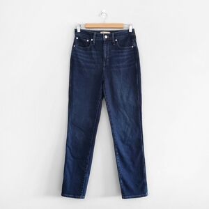 MADEWELL The Perfect Vintage Jean Dark Wash